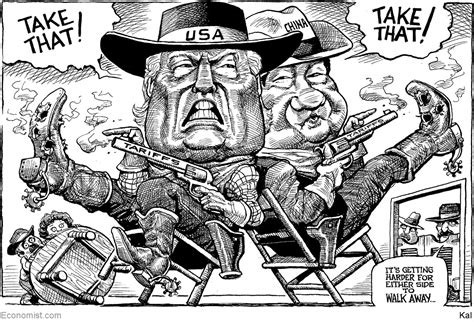 the economist political cartoons